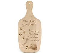 Dekolando Decorative Dog Sign Gift Dog Cockapoo - Everything Doof- Dog Signs Dog Owner Dog Mum Dog Dad Dog Lover Dog Holder