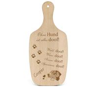 Dekolando Decorative Dog Sign Gift Dog Duck Booker Mountain Dog - Everything Doof- Dog Signs Dog Owner Dog Mum Dog Dad Dog Lover Dog Holder
