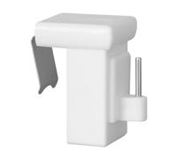 dekondo - 10x Window Hooks Decorative Hooks Decorative Clip Window Clip for Window Decoration - Clamping Range: 10-27 mm Universal