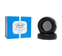 Dekoni Audio Earpads for Beyerdynamic DT Series - Comfortable Replacement Ear Pads for DT 990 Pro, Enhanced Sound Quality, Durable Design (Choice Leather)