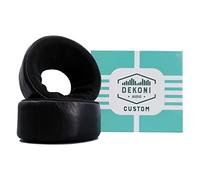 Dekoni Audio Earpads for Grado Headphones | Compatible with Grado SR60, SR80x, SR325x | Replacement Ear Cups for Grado Prestige, Reference, Statement and Professional Series (Custom Sheepskin)