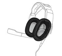 Dekoni Audio Replacement Earpadz by for The Sennheiser GSP 500, 550 & 600 Headphones - Jerzee