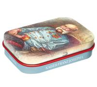 DekoNo7 Tin 4 x 6 cm Kaiser Franz Joseph I