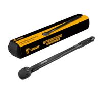 DEKOPRO Bicycle Torque Wrench, Ratchet, Car Wheel Torque Wrench3/8, 24 Teeth, 13.6 - 108.5 Nm ± 4%, Error Accuracy 370 mm, Key for Bicycles, Cars, Motorcycles