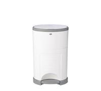 DEKOR Diaper EKO Mini Diaper Pail | White
