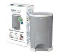 DEKOR Regal Lager Diaper Plus Diaper Pail - Gray