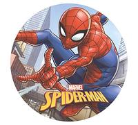 Dekora - 114367 Spiderman Cake Topper Made of Edible Paper | Made of Rice Paper | 20 cm