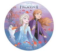 Dekora 114382 Disney Frozen 2 Fans Edible Wafer Cake Topper, 20 cm 8 inch