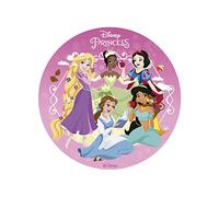 Dekora 231388 Cake Topper SUGAR FREE for PRINCESS fans 15.5cm Edible