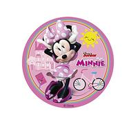 Dekora 231389 Cake Topper SUGAR FREE for MINNIE MOUSE fans 15.5cm Edible