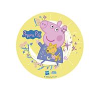 Dekora 231390 Cake Topper SUGAR FREE for PEPPA PIG fans 15.5cm Edible
