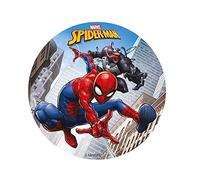Dekora 231393 Cake Topper SUGAR FREE for SPIDERMAN fans 15.5cm Edible