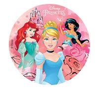 Dekora 236037 Princess Edible Sugar Wafer Cake Topper 20cm