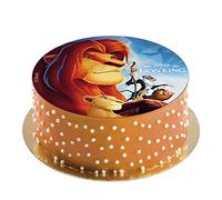 Dekora 236039 Lion King Edible Sugar Wafer Cake Topper 20cm
