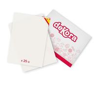 dekora - 25 A4 Edible Icing Sheets for Edible Printers | With Sugar | E171-Free Printable Edible Paper | Easy-Peel Icing Sheets for Cake Decorating