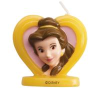 dekora - Belle Birthday Candle 3D 5.5 cm for Cakes