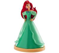 Dekora - Birthday Cake Topper With Ariel Princess Figure - 8.5 cm