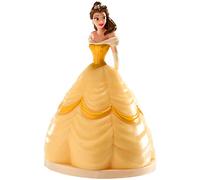 Dekora - Birthday Cake Topper With Belle Figure - Multicoloured, 9 cm, 347107