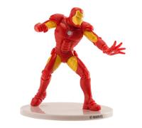 dekora - Cake Decoration Birthday Cake Topper | Cake Decoration Birthday Iron Man Figure for Cake - Cake Accessories Made of PVC