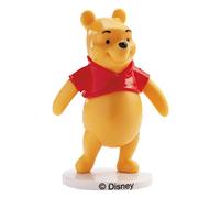 Dekora - Cake Decoration With Winnie The Pooh PVC Figure - 9 cm