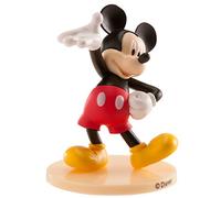 Dekora - Cake Topper with PVC Mickey Mouse Figure For Cake Decoration multicoloured 347173