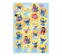 dekora - Children's Birthday Baking Decoration - Mini Stitch Discs 3.4 cm - Edible Paper Disc for Biscuits, Cupcakes, Cakes Gluten-Free and Lactose-Free - Suitable for Vegetarians