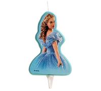 dekora - Cinderella Birthday Candle 2D 8 cm for Cakes