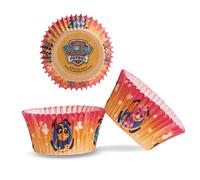 dekora - Cupcake Cases with Paw Patrol Design - 25 Units