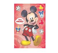 Dekora - Edible cake decoration for cutting out Mickey Mouse cake topper made of sugar-free wafer paper
