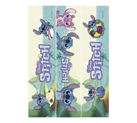 dekora - Edible cake decoration Stitch - Edible wafer paper ribbons for cakes, 3 edible decorative strips, gluten free, lactose free, suitable for vegetarians