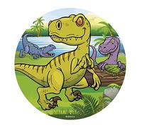 Dekora - Edible Paper Dinosaur Cake Topper - 16 cm