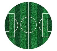 Dekora - Edible Paper Football Cake Topper - 16 cm