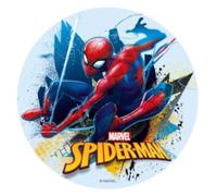 Dekora - Edible Paper Spiderman Cake Topper - 16 cm