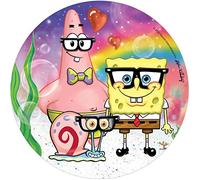 Dekora Edible Wafer Disc for Children's Cakes, Spongebob and Friends 160160
