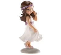 dekora - First Communion Cake Topper Figure Girl Irene 16 cm, Celebration Cake Decoration