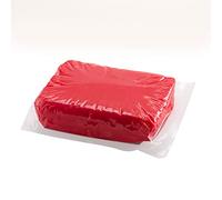 Dekora - Fondant Icing Pink for Cake Decorating - Modelling Sugar Paste for Cakes & Cupcakes - Ready to Roll - Smooth Texture, Easy to Use - Coloured Icing Sugarpaste - 1 kg