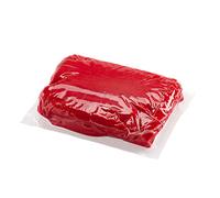Dekora - Fondant Icing Red for Cake Decorating - Modelling Sugar Paste for Cakes & Cupcakes - Ready to Roll - Smooth Texture, Easy to Use - Coloured Icing Sugarpaste - 1 kg