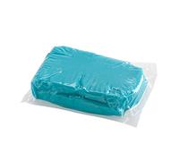 Dekora - Fondant Icing Sky Blue for Cake Decorating - Modelling Sugar Paste for Cakes & Cupcakes - Ready to Roll - Smooth Texture, Easy to Use - Coloured Icing Sugarpaste - 1 kg