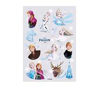 Dekora for FROZEN fans Edible Cake Cupcake Decorations 12 Designs Licenced Product.