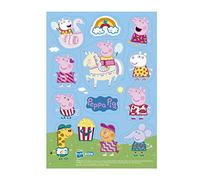Dekora for Peppa Pig fans Edible Cake Cupcake Decorations 13 Designs Licenced Product.