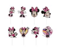 dekora - Kit to Make and Decorate Minnie Mouse Cupcakes on Paper - 6 Models 30 Units