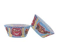 Dekora 339267 Cupcake Cases, Red, 25