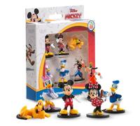 dekora - Mickey & Minnie & Friends Cake Toppers - 3.5cm each - Cupcake Toppers, Muffins, Cupcakes & Cakes - Classic Disney Characters
