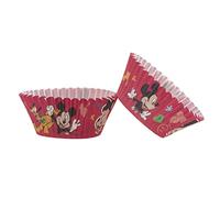 Dekora - Mickey Mouse Cupcake Cases, Paper Cupcake Cases - 25 Units