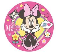 dekora - Minnie Mouse Azyme Disc 20 cm Pink