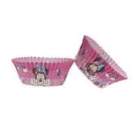 Dekora - Minnie Mouse Cupcake Cases, Paper Cupcake Cases - 25 Units