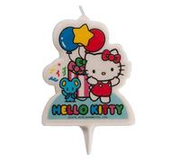 Dekora - Original Birthday Candles | Hello Kitty 2D Birthday Candle for Kids Cakes - 7cm