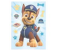 Dekora - Paw Patrol Chase Sugar Free Edible Wafer Paper Cake Topper - Medium