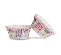 Dekora Peppa Pig Cupcake Cases Paper, 0.05 kg, 339260