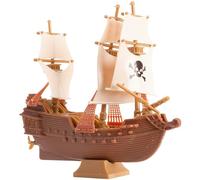 dekora Pirate Ship Galleon Plastic Cake Topper